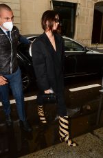 EMILY RATAJKOWSKI Out in Milan 09/26/2021