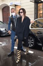 EMILY RATAJKOWSKI Out in Milan 09/26/2021
