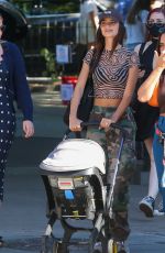 EMILY RATAJKOWSKI Out in New York 09/19/2021