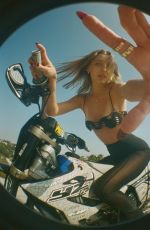 EMMA CHAMBERLAIN at a Photoshoot, September 2021)