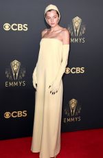 EMMA CORRIN at 73rd Primetime Emmy Awards in Los Angeles 09/19/2021