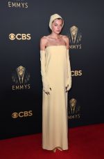 EMMA CORRIN at 73rd Primetime Emmy Awards in Los Angeles 09/19/2021
