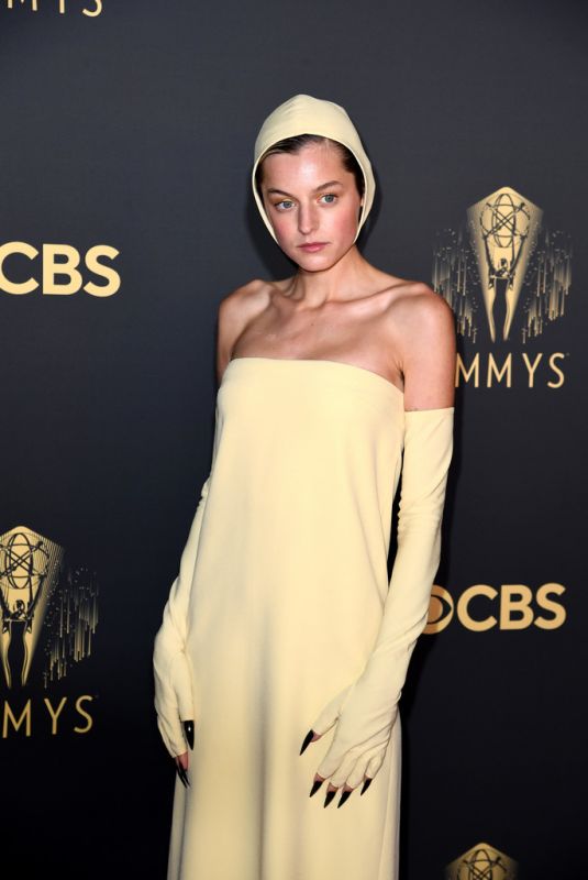 EMMA CORRIN at 73rd Primetime Emmy Awards in Los Angeles 09/19/2021