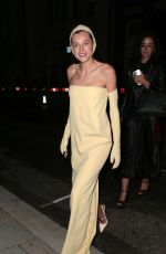 EMMA CORRIN at The Crown 73rd Primetime Emmys Celebration in Los Angeles 09/19/2021
