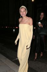 EMMA CORRIN at The Crown 73rd Primetime Emmys Celebration in Los Angeles 09/19/2021