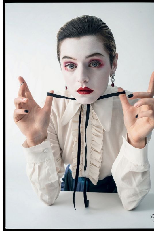 EMMA CORRIN in W Magazine, September 2021 Issue