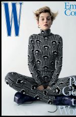 EMMA CORRIN in W Magazine, September 2021 Issue