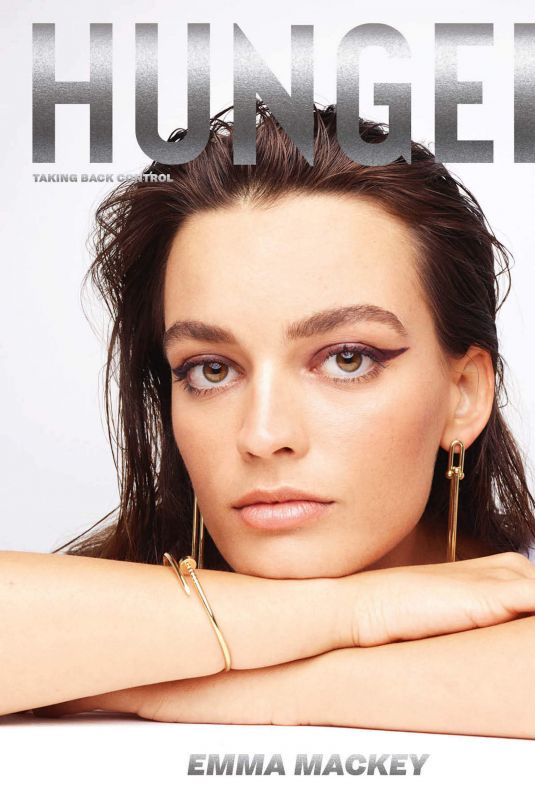 EMMA MACKEY for Hunger Magazine, September 2021