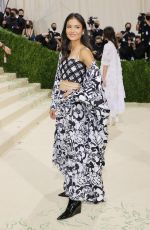 EMMA RADUCANU at 2021 Met Gala in New York 09/13/2021