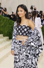 EMMA RADUCANU at 2021 Met Gala in New York 09/13/2021