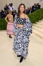 EMMA RADUCANU at 2021 Met Gala in New York 09/13/2021