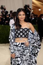EMMA RADUCANU at 2021 Met Gala in New York 09/13/2021