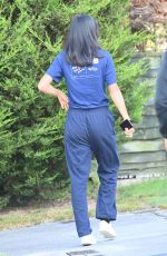 EMMA RADUCANU Returns to Her Home in Kent 09/16/2021