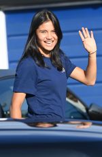EMMA RADUCANU Returns to Her Home in Kent 09/16/2021