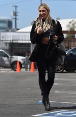 EMMA SALTER Arrives at Dancing With the Stars Rehearsals in Los Angeles 09/03/2021