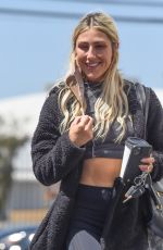 EMMA SALTER Arrives at Dancing With the Stars Rehearsals in Los Angeles 09/03/2021