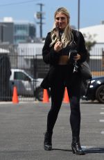 EMMA SALTER Arrives at Dancing With the Stars Rehearsals in Los Angeles 09/03/2021