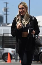 EMMA SALTER Arrives at Dancing With the Stars Rehearsals in Los Angeles 09/03/2021