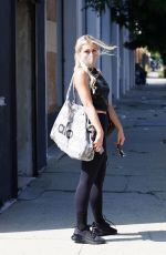 EMMA SLATER Arrives at Dancing With The Stars Rehearsal in Los Angeles 09/02/2021