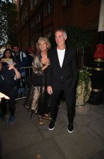 EMMA THOMPSON Arrives at Icon Ball in London 09/17/2021
