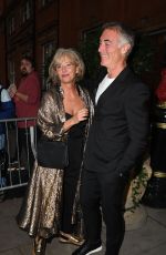 EMMA THOMPSON Arrives at Icon Ball in London 09/17/2021