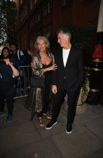 EMMA THOMPSON Arrives at Icon Ball in London 09/17/2021