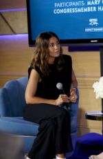 EMMANUELLE CHRIQUI at 2021 EMA Impact Summit in West Hollywood 09/02/2021