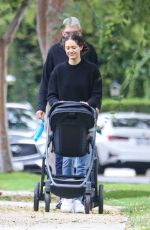 EMMY ROSSUM Out and About in Beverly Hills 09/26/2021