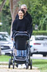 EMMY ROSSUM Out and About in Beverly Hills 09/26/2021