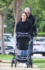 EMMY ROSSUM Out and About in Beverly Hills 09/26/2021