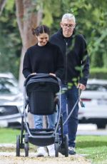 EMMY ROSSUM Out and About in Beverly Hills 09/26/2021