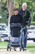 EMMY ROSSUM Out and About in Beverly Hills 09/26/2021