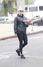 ERIKA JAYNE Heading to a Gym in Los Angeles 09/01/2021