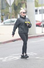 ERIKA JAYNE Heading to a Gym in Los Angeles 09/01/2021