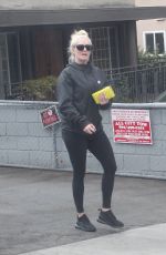 ERIKA JAYNE Heading to a Gym in Los Angeles 09/01/2021