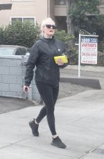 ERIKA JAYNE Heading to a Gym in Los Angeles 09/01/2021