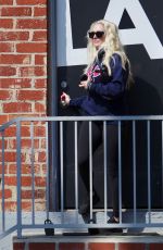 ERIKA JAYNE Heading to a Personal Trainer in Beverly Hills 09/20/2021
