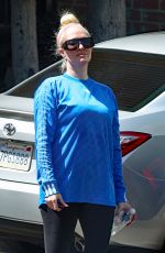 ERIKA JAYNE Leaves a Gym in Los Angeles 09/10/2021