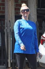 ERIKA JAYNE Leaves a Gym in Los Angeles 09/10/2021