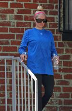 ERIKA JAYNE Leaves a Gym in Los Angeles 09/10/2021
