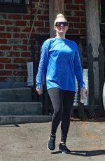ERIKA JAYNE Leaves a Gym in Los Angeles 09/10/2021