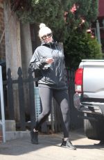 ERIKA JAYNE Leaves a Gym in West Hollywood 09/23/2021