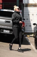 ERIKA JAYNE Leaves a Gym in West Hollywood 09/23/2021