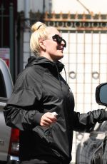 ERIKA JAYNE Leaves a Gym in West Hollywood 09/23/2021