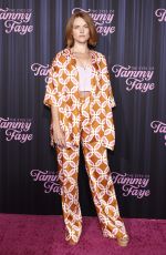 ERIN RICHARDS at The Eyes Of Tammy Faye Premiere in New York 09/14/2021