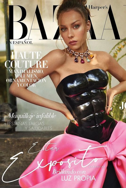 ESTER EXPOSITO for Harper