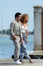 ESTHER ACEBO and Jaime Lorente at 78th Venice International Film Festival 09/05/2021