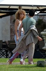 ESTHER ACEBO and Jaime Lorente at 78th Venice International Film Festival 09/05/2021