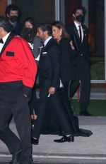 EVA LONGORIA Leaves Academy Museum of Motion Pictures Opening Gala 09/25/2021
