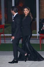 EVA LONGORIA Leaves Academy Museum of Motion Pictures Opening Gala 09/25/2021
